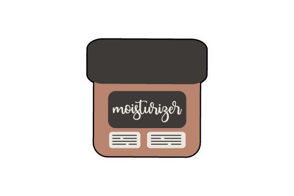 Download Skincare Moisturizer Sticker - Premium Resources