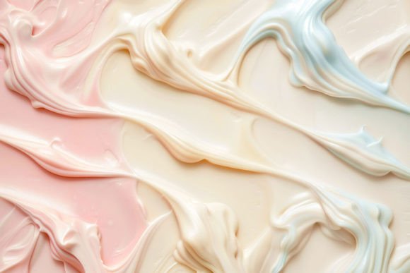 Download Cream Moisturizer Texture is Waves - Moisturizer Collection