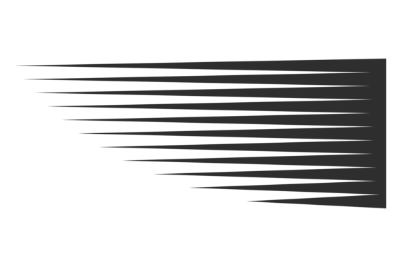 Download Motion Lines. Fast Speed Comic Black Sym - Motion Collection