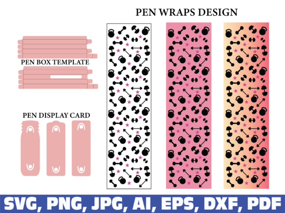 Download Fitness Glitter Pen Wraps, Gym Women - Women Collection