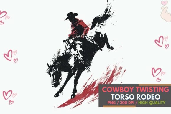 Download Cowboy Twisting Torso Rodeo Motion - Motion Collection