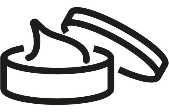 Download Line Icon of Facial Cream. Moisturizer, - Moisturizer Collection