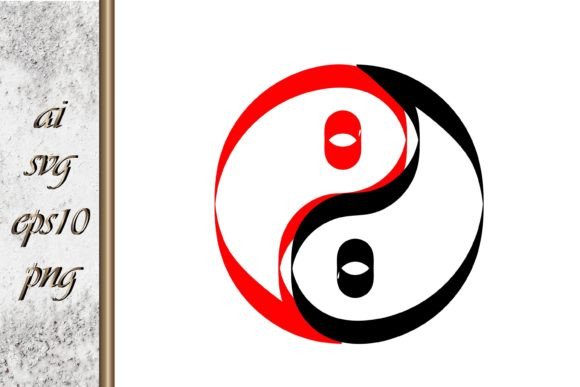 Download Sign of Yin and Yang Feng Shui Symbol - Symbol Collection