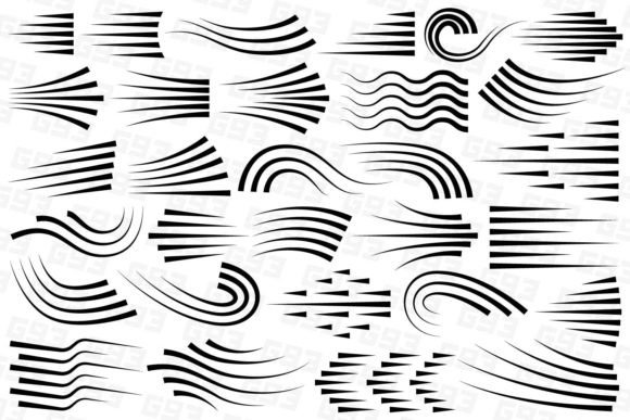 Download Speed Lines, Motion Lines Collection - Motion Collection
