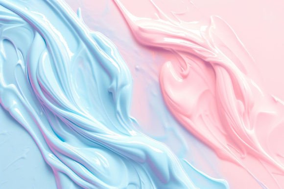 Download Cream Moisturizer Texture is Waves - Moisturizer Collection