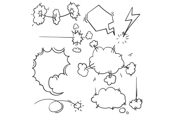 Download Doodle Fast Motion Clouds - Motion Collection