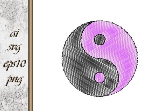 Download Yin and Yang Feng Shui Symbol - Symbol Collection