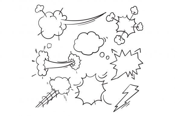 Download Doodle Fast Motion Clouds - Motion Collection