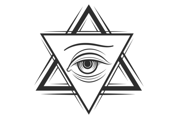 Download Illuminati Symbol. Esoteric Eye Triangle - Symbol Collection