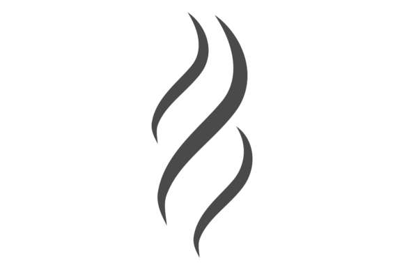 Download Aroma Icon. Smell Motion Line Black Symb - Motion Collection