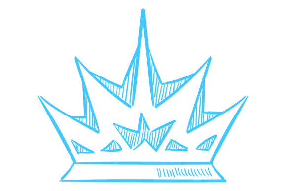 Download Ice Crown. Noble Power Symbol. Royalty S - Symbol Collection