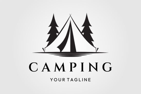 Download Camping Vintage Logo, Icon and Symbol - Symbol Collection