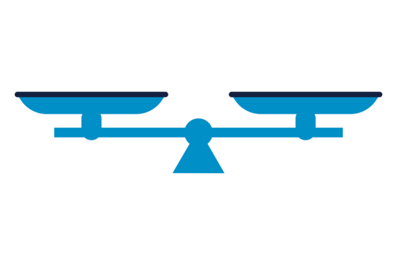 Download Empty Scales Color Icon. Balance Symbol. - Symbol Collection