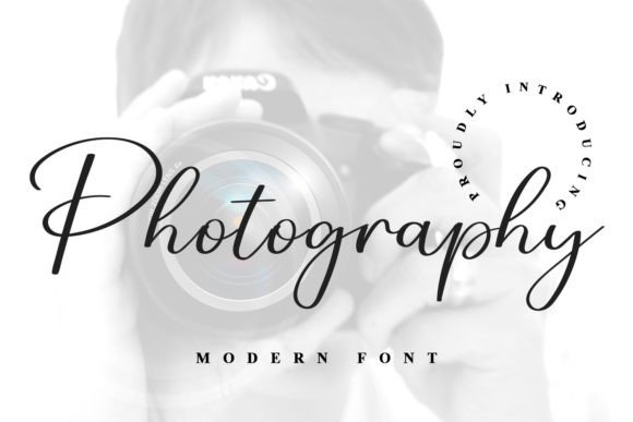 Download Photography Font - Hot Collection