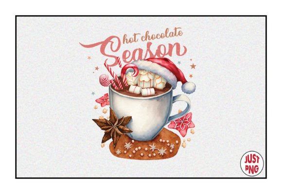Download Christmas Hot Chocolate PNG - Hot Collection