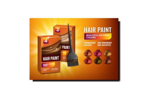Download Hair Paint Cosmetology Promotion Banner - Motion Collection