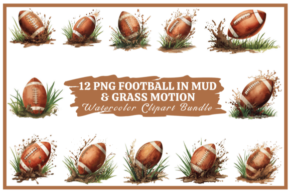 Download Football in Mud &amp; Grass Motion Bundle - Motion Collection