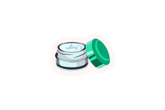 Download Skincare Moisturizer Sticker - Premium Resources