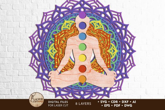 Download Buddha Mandala Wall Decoration - Decor Collection