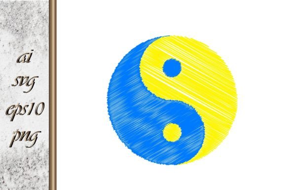 Download Sign of Yin and Yang Feng Shui Symbol - Symbol Collection