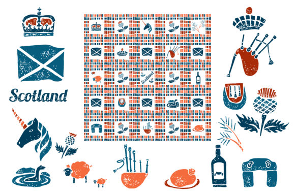 Download Symbols of Scotland - Symbol Collection