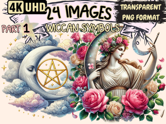 Download Wiccan Symbols Clipart P1 - Symbol Collection